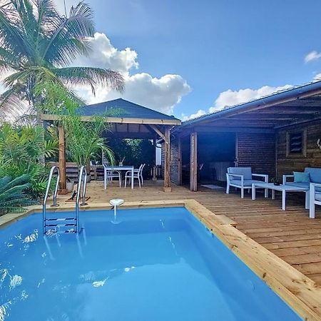 Villa L'Anjou Creole A Sainte Anne En Guadeloupe Avec Piscine Privee Et 2 Chambres Pour 4 Personnes Sainte-Anne (Grande-Terre) Exterior foto