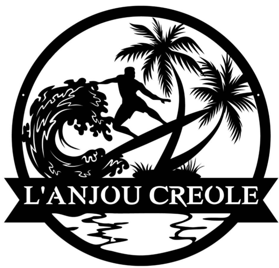 Villa L'Anjou Creole A Sainte Anne En Guadeloupe Avec Piscine Privee Et 2 Chambres Pour 4 Personnes Sainte-Anne (Grande-Terre) Exterior foto