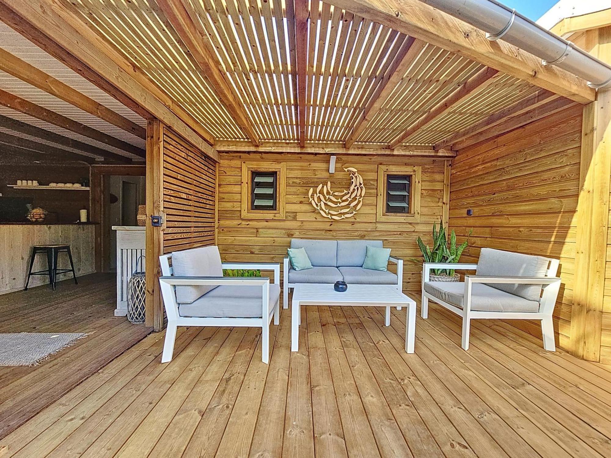 Villa L'Anjou Creole A Sainte Anne En Guadeloupe Avec Piscine Privee Et 2 Chambres Pour 4 Personnes Sainte-Anne (Grande-Terre) Exterior foto