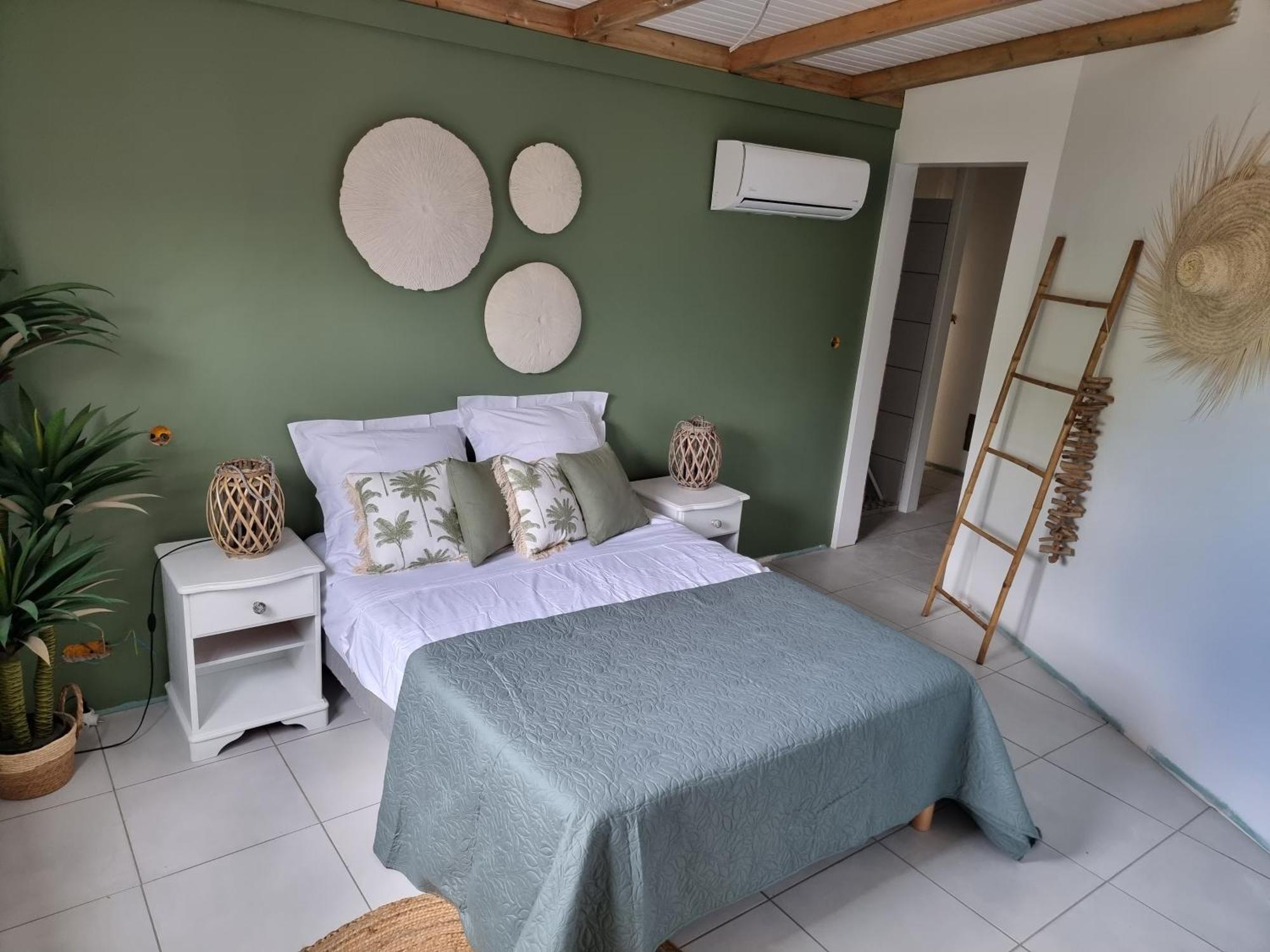 Villa L'Anjou Creole A Sainte Anne En Guadeloupe Avec Piscine Privee Et 2 Chambres Pour 4 Personnes Sainte-Anne (Grande-Terre) Exterior foto