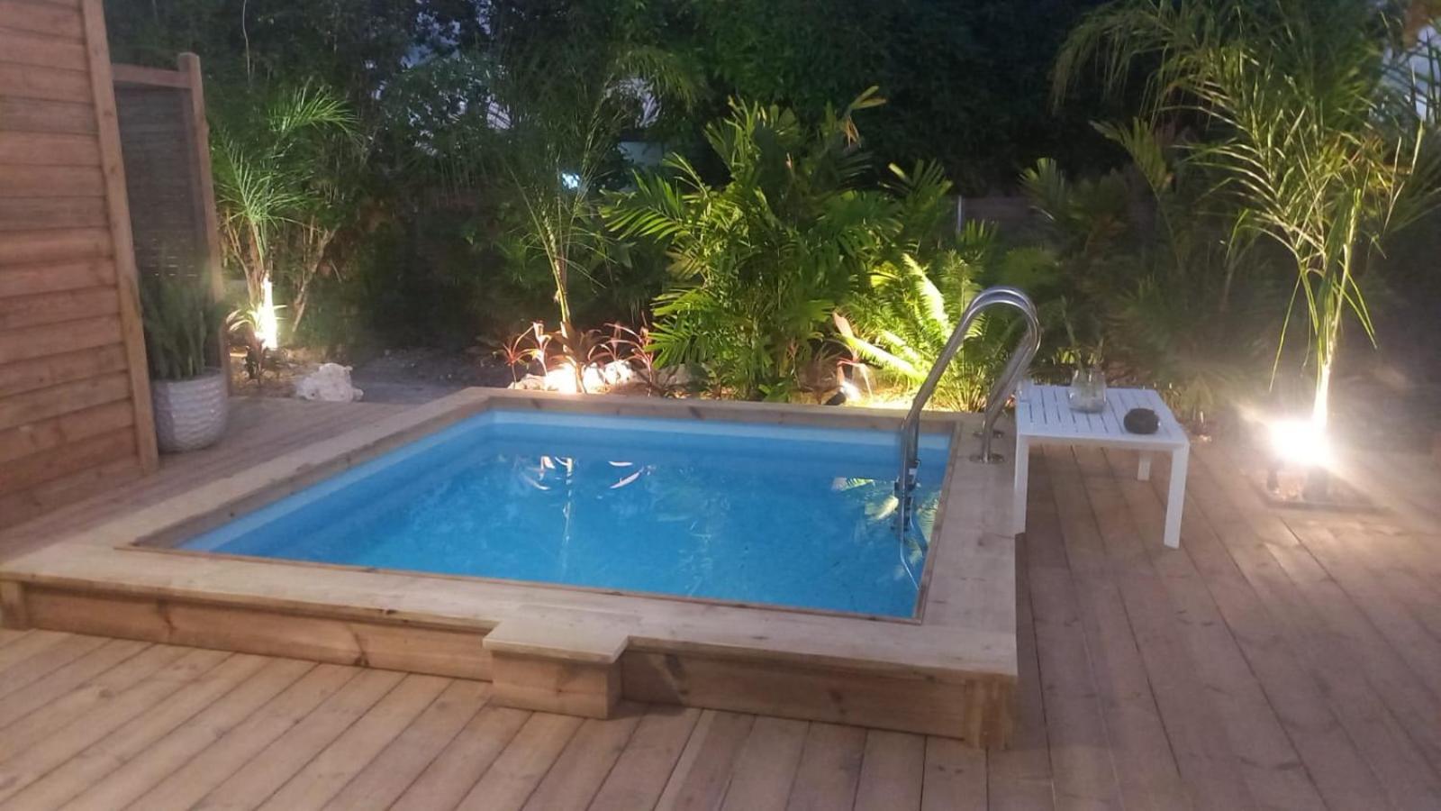 Villa L'Anjou Creole A Sainte Anne En Guadeloupe Avec Piscine Privee Et 2 Chambres Pour 4 Personnes Sainte-Anne (Grande-Terre) Exterior foto